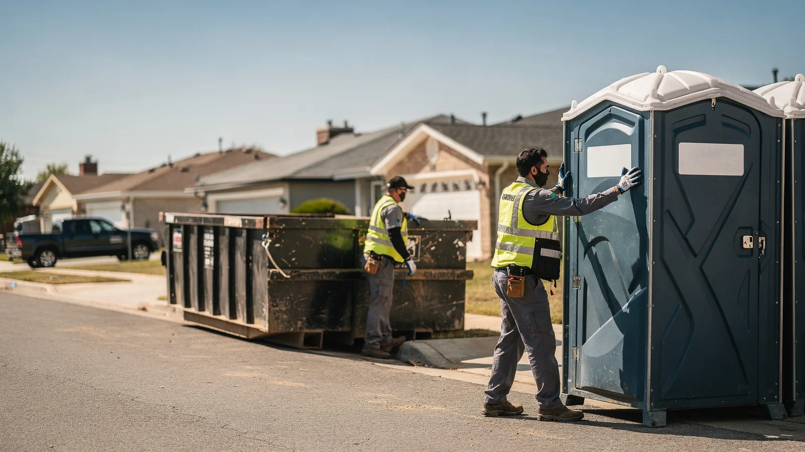 Porta Potty Rental in Balch Springs, TX near me